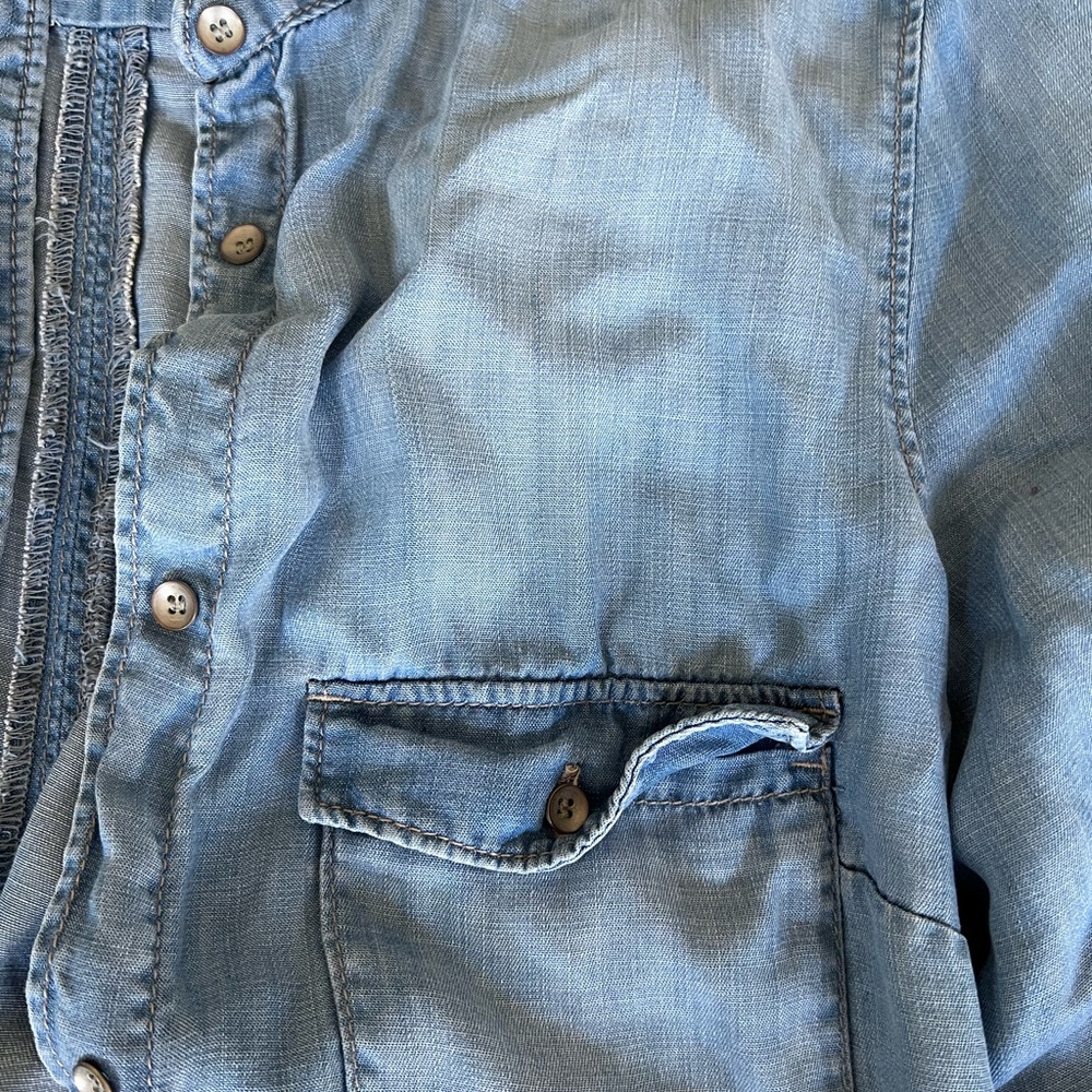 Super soft comfy denim dress from h&m